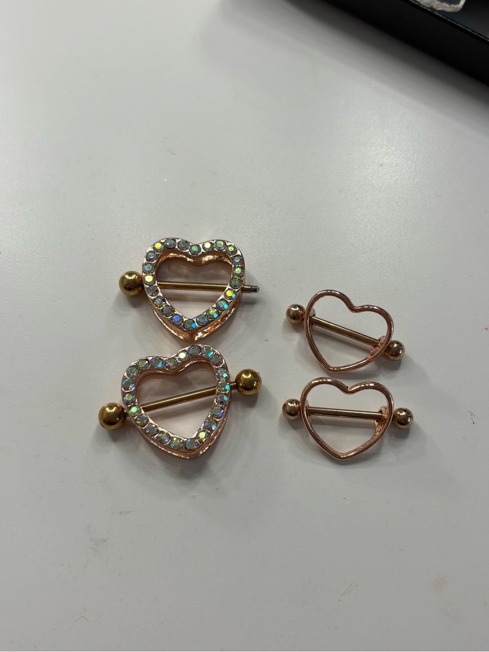 Nipple piercing bundle